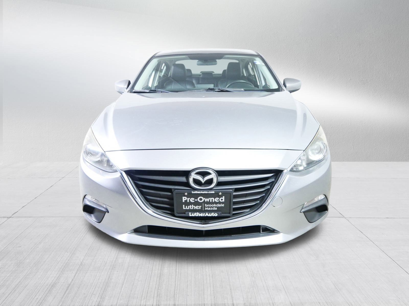 Used 2014 Mazda MAZDA3 i Grand Touring with VIN JM1BM1W73E1176906 for sale in Brooklyn Center, Minnesota