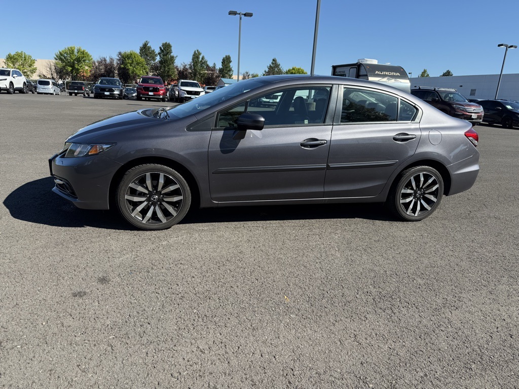 2014 Honda Civic EX-L photo 4