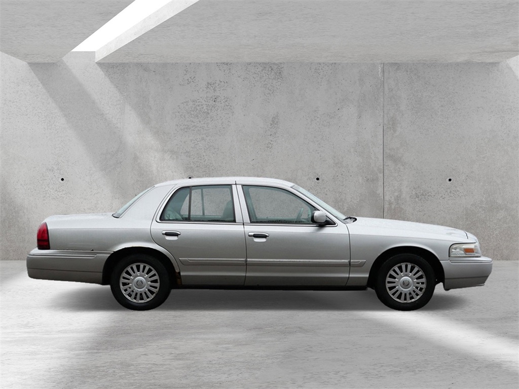 Used 2008 Mercury Grand Marquis LS with VIN 2MEHM75V98X611905 for sale in White Bear Lake, Minnesota