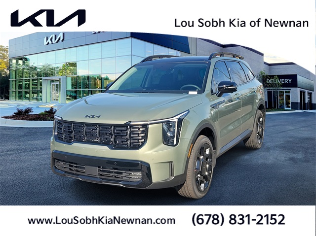 2026 Kia Sorento X-Line SX's photo