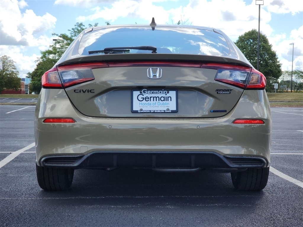 2026 Honda Civic Hybrid Sport Touring photo 6