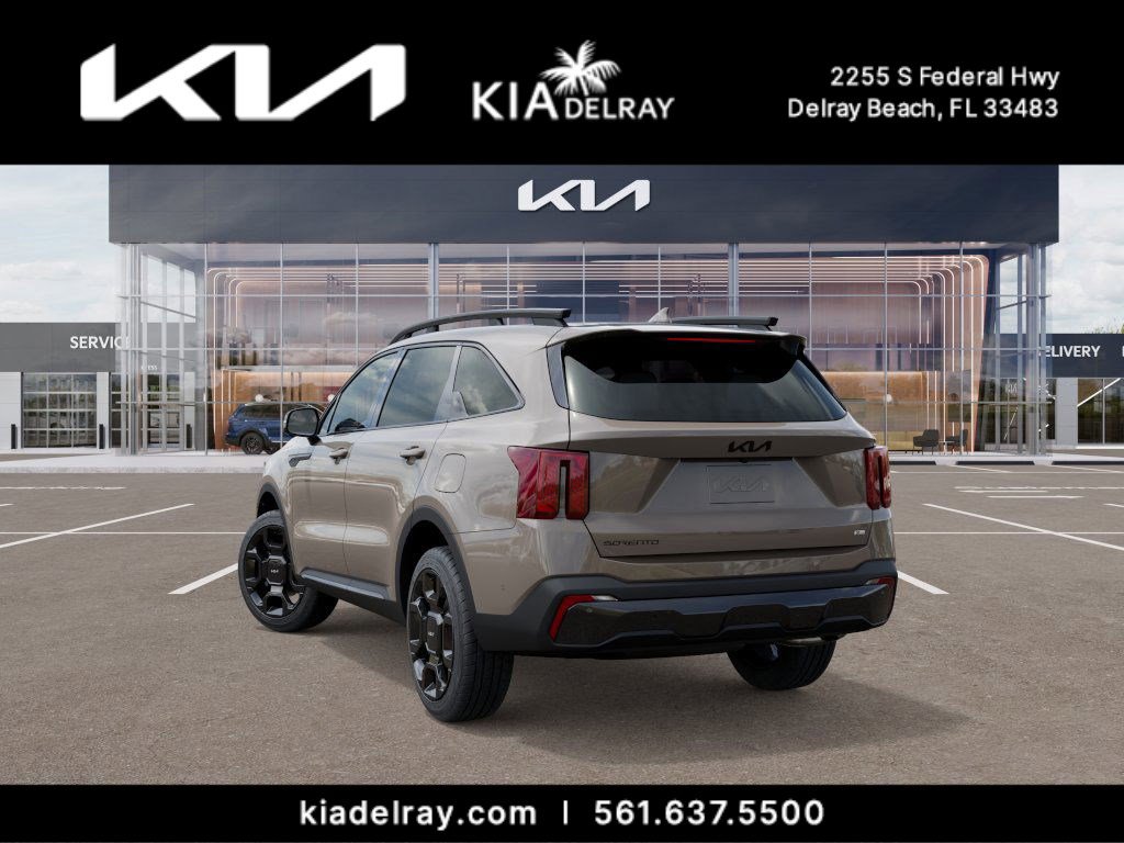 2026 Kia Sorento X-Line SX photo 2