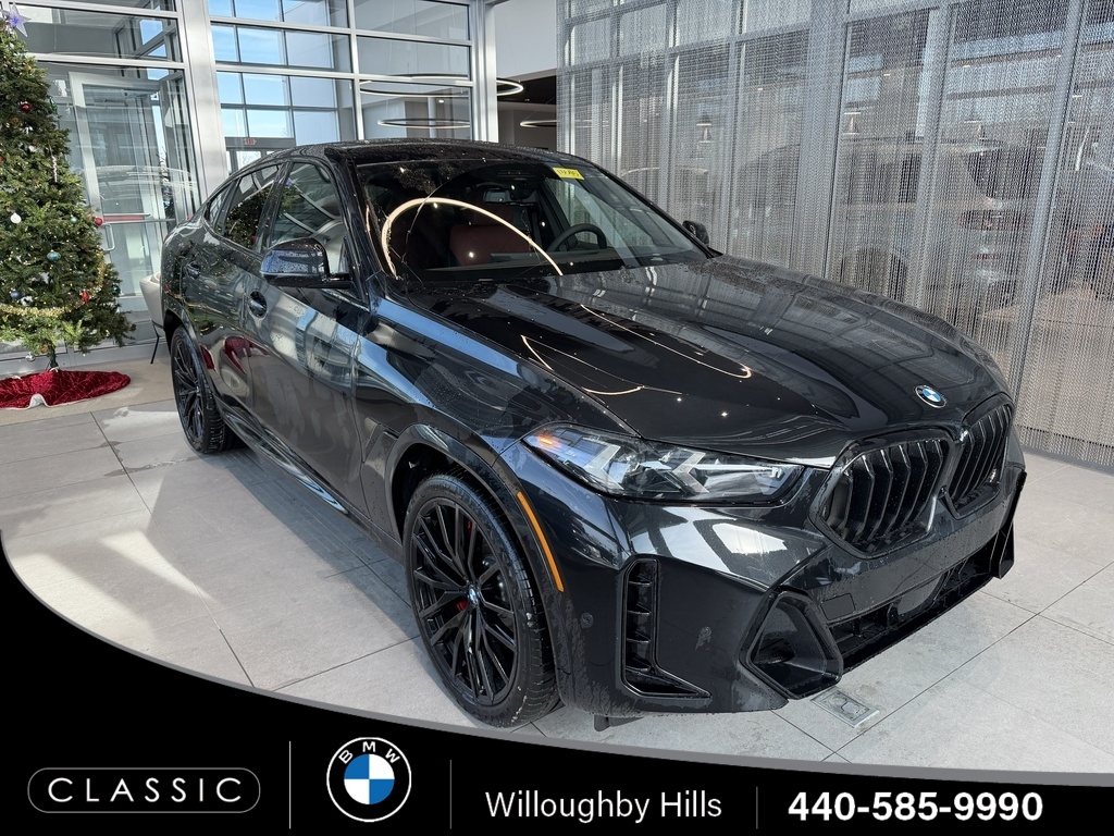 2026 BMW X6 40i's photo