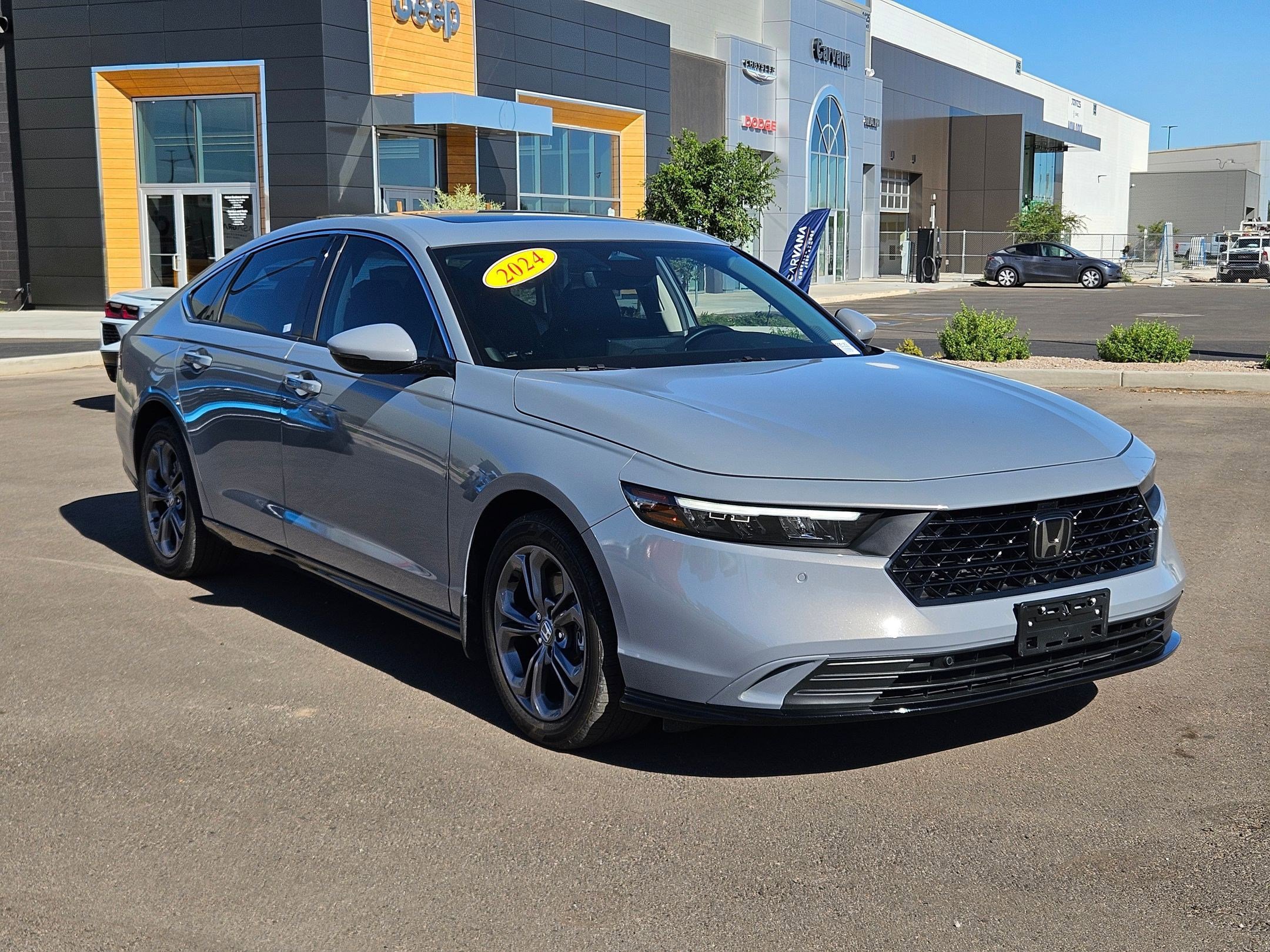 2024 Honda Accord Hybrid EX-L photo 6