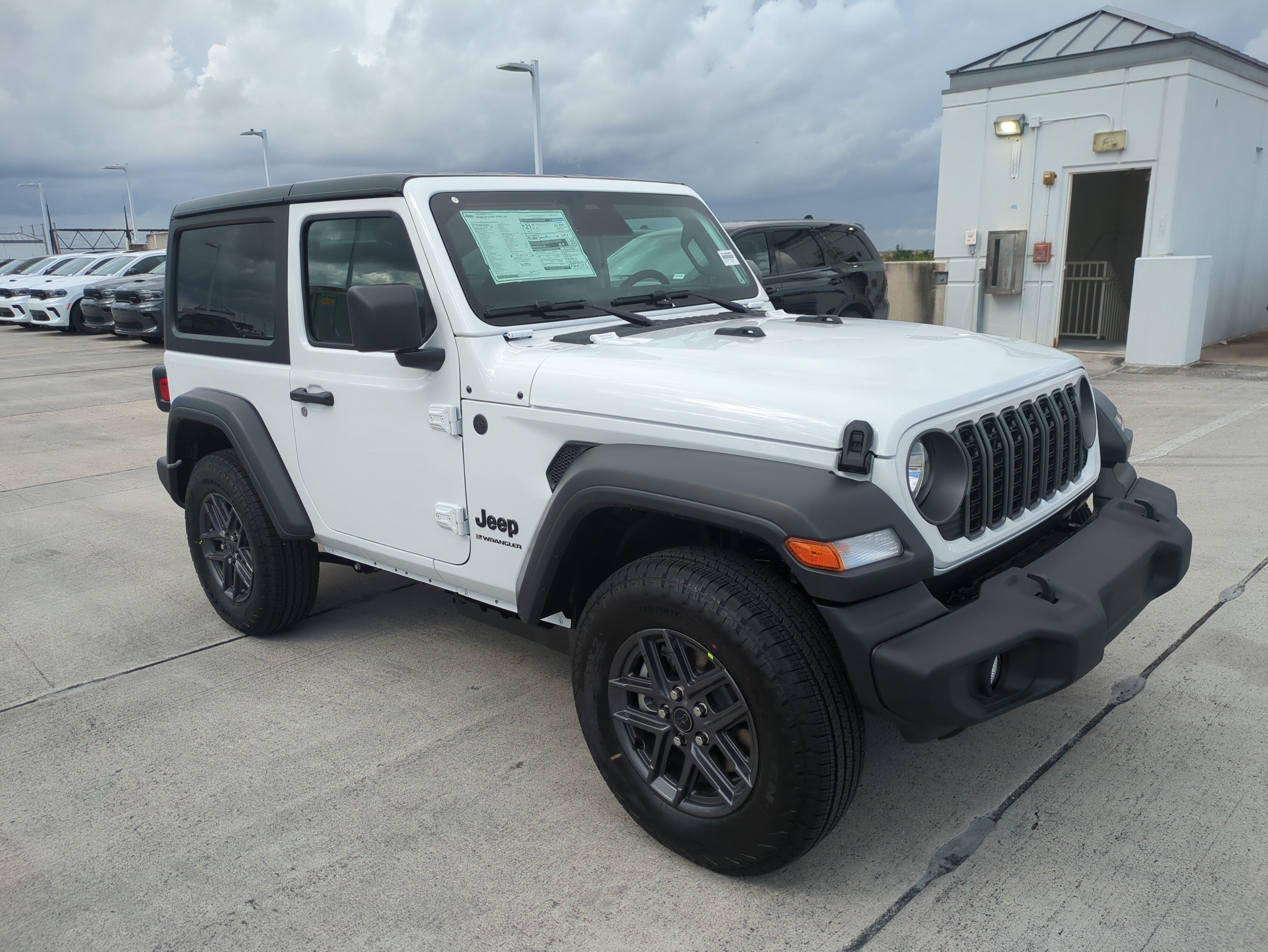 2026 Jeep Wrangler 2-Door Sport S's photo