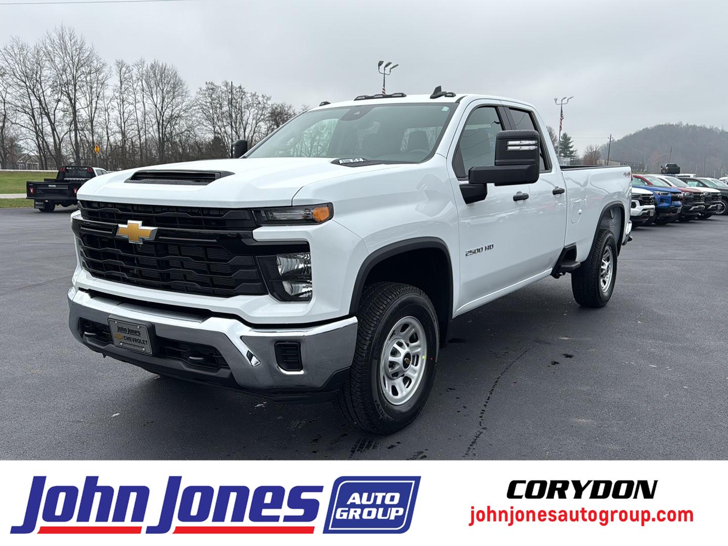 2026 Chevrolet Silverado 2500HD Work Truck's photo
