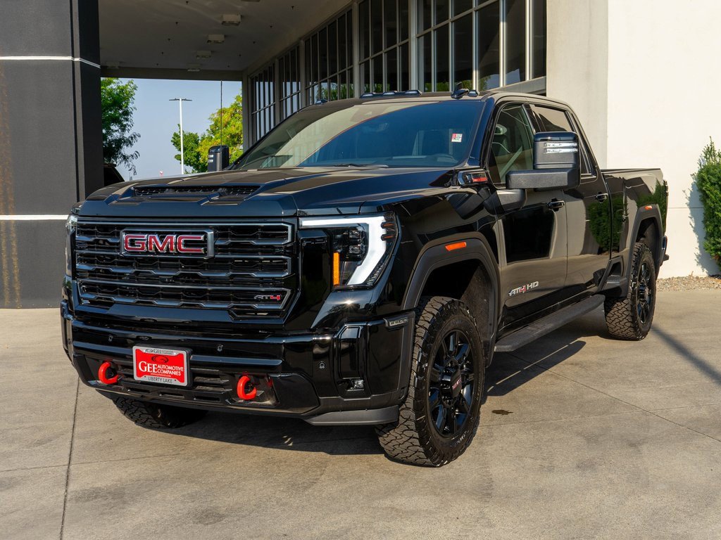 2025 Gmc Sierra 2500 HD AT4 photo 2