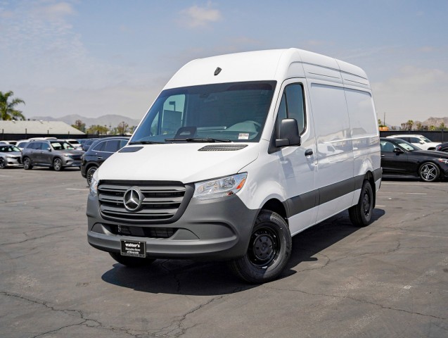 2025 Mercedes-Benz Sprinter Cargo Van