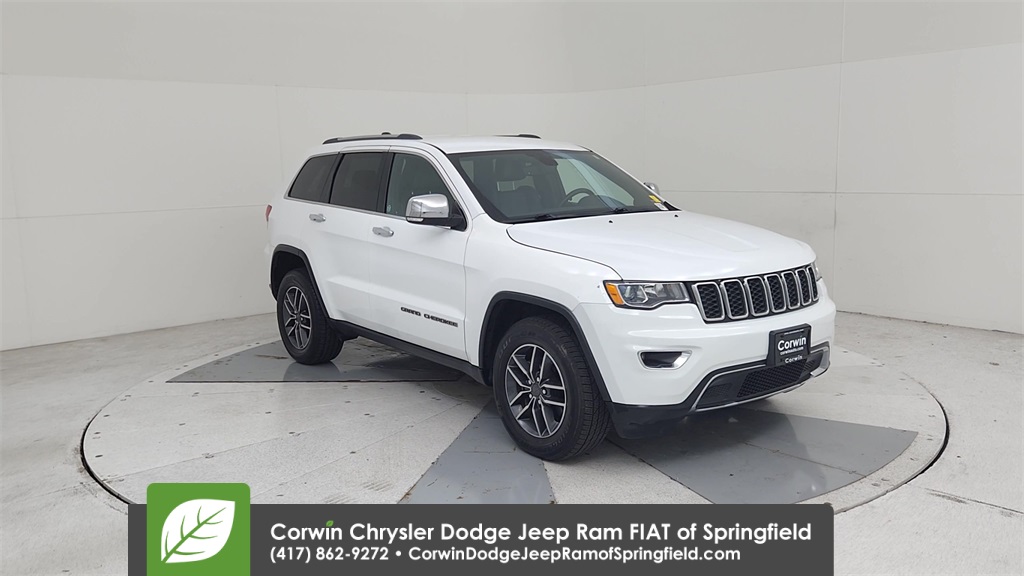 2019 Jeep Grand Cherokee Limited photo 2