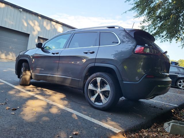 2019 Jeep Cherokee Limited photo 2
