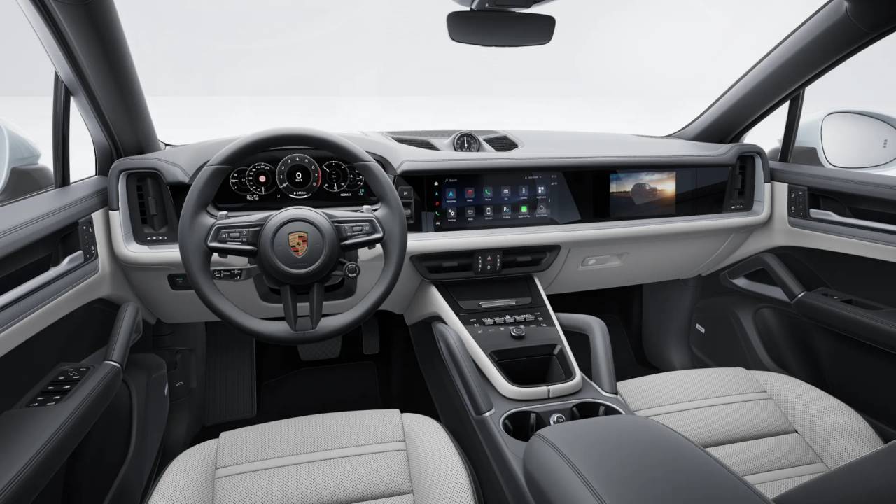 2026 Porsche Cayenne Coupe photo 10