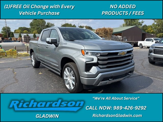 2026 Chevrolet Silverado 1500 High Country's photo