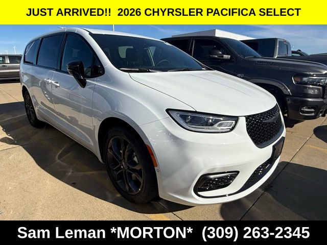 2026 Chrysler Pacifica Select's photo