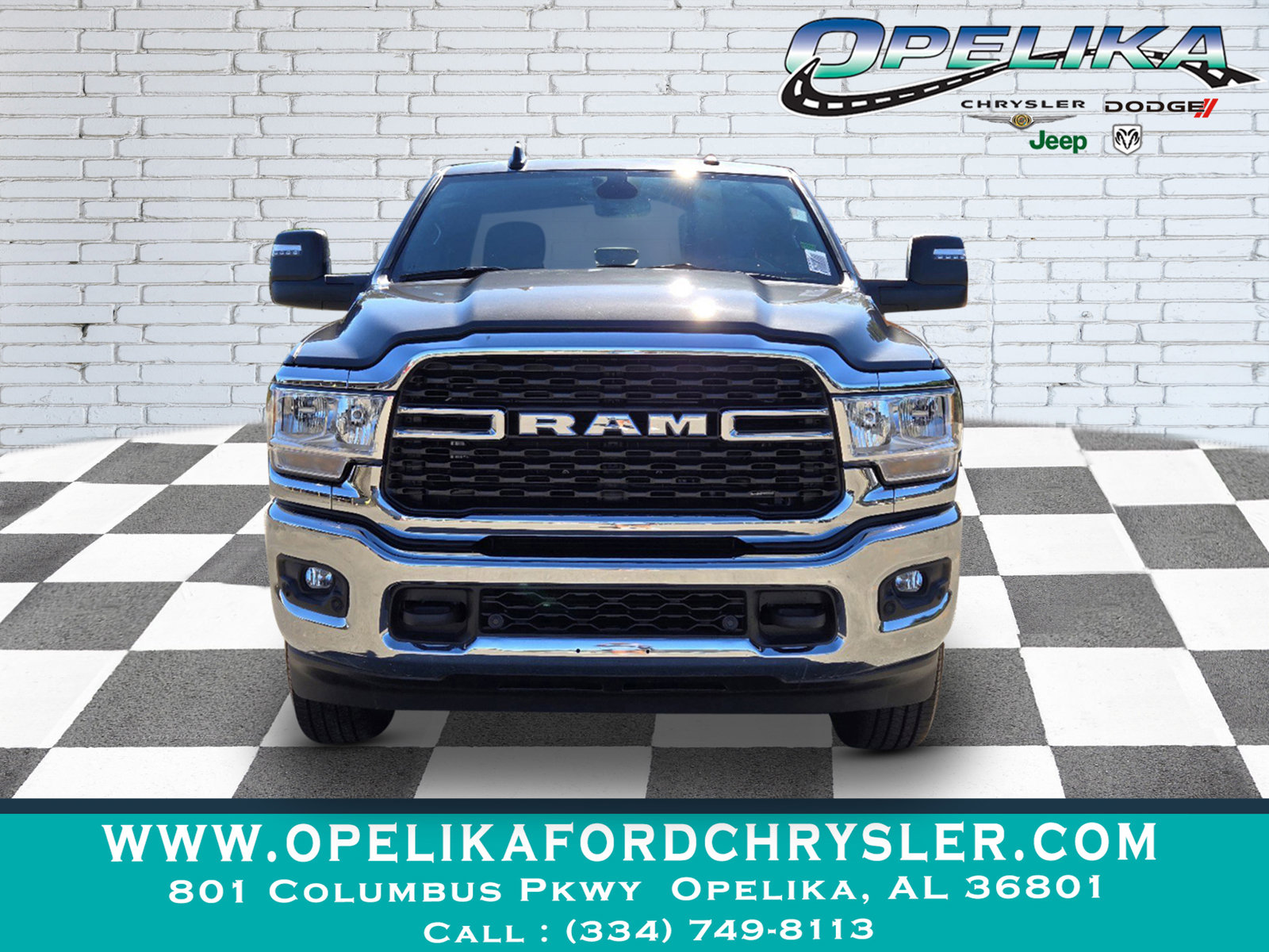 2024 Ram 2500 Big Horn photo 3