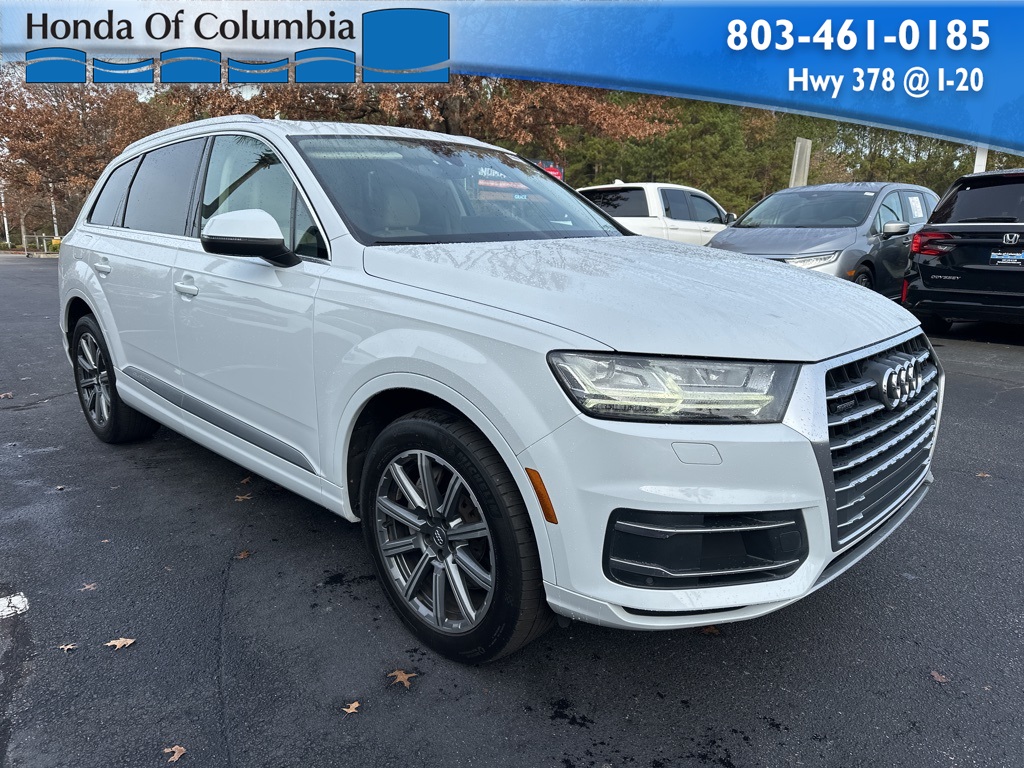 2019 Audi Q7 SE Premium Plus