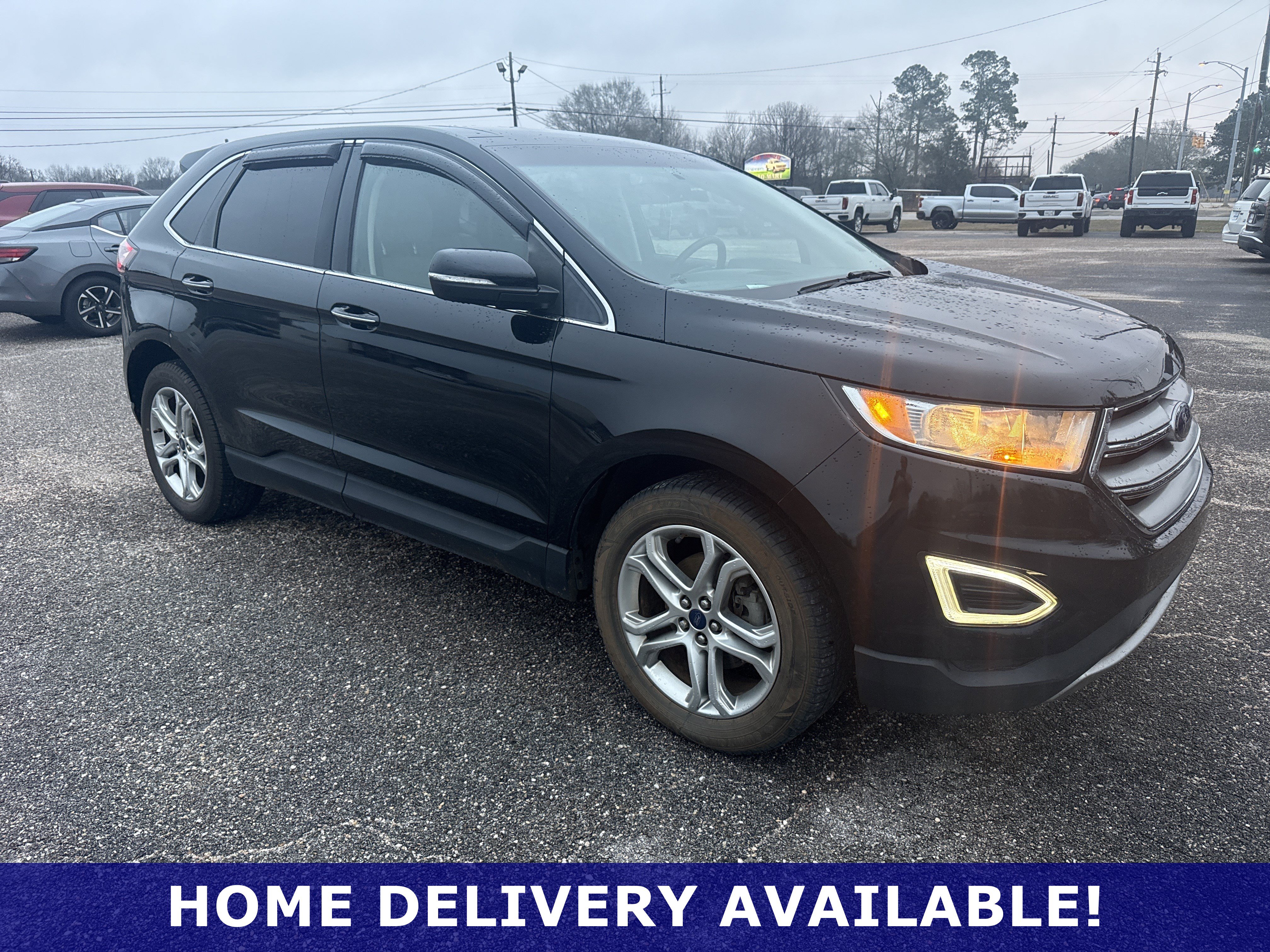 2018 Ford Edge Titanium