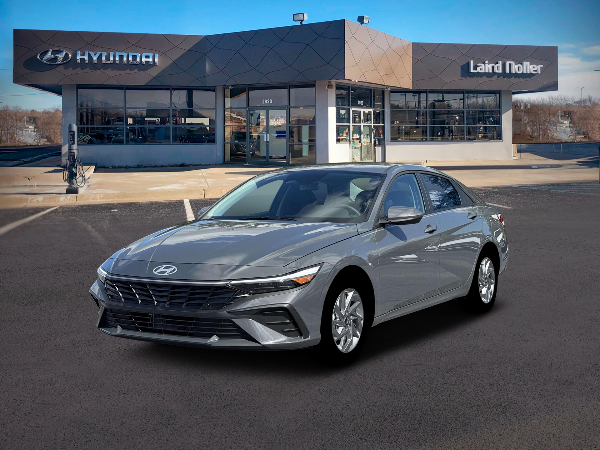 2026 Hyundai Elantra Blue's photo