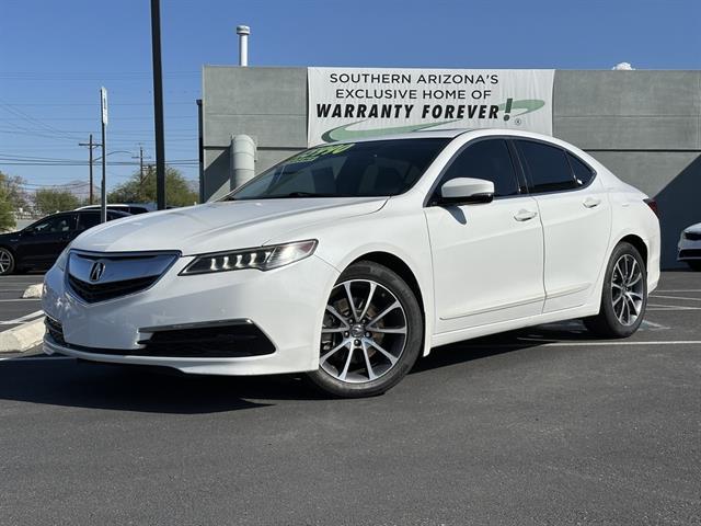 2016 Acura TLX Technology Package