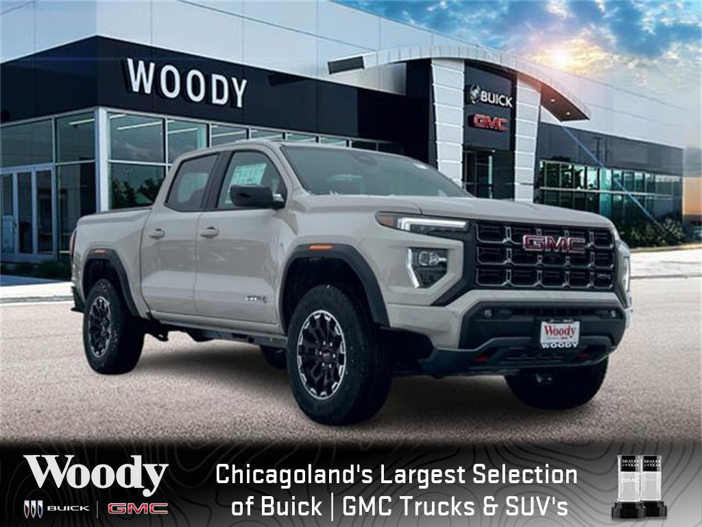 2026 GMC Canyon AT4's photo