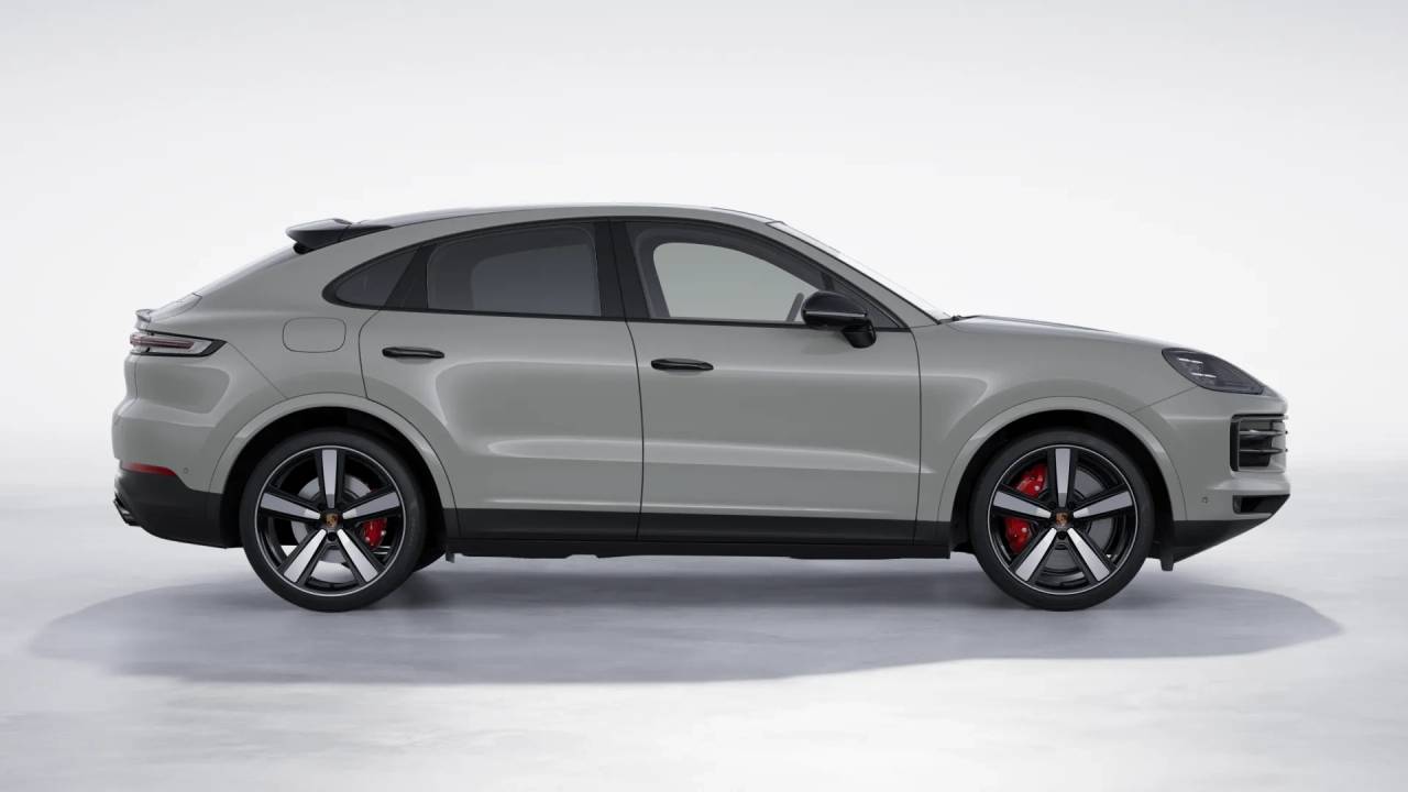 2026 Porsche Cayenne S Coupe photo 6