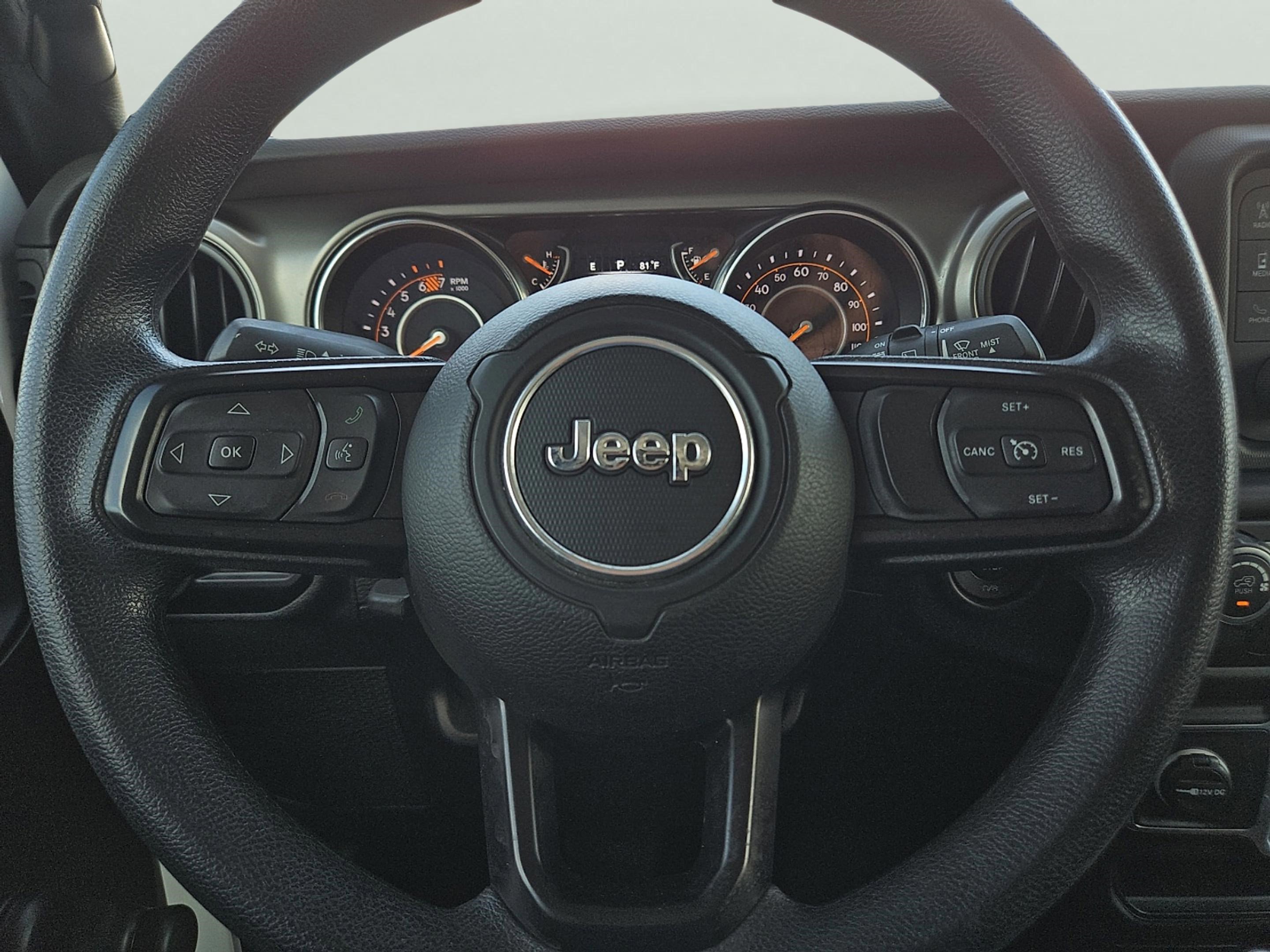 2021 Jeep Wrangler Sport photo 22
