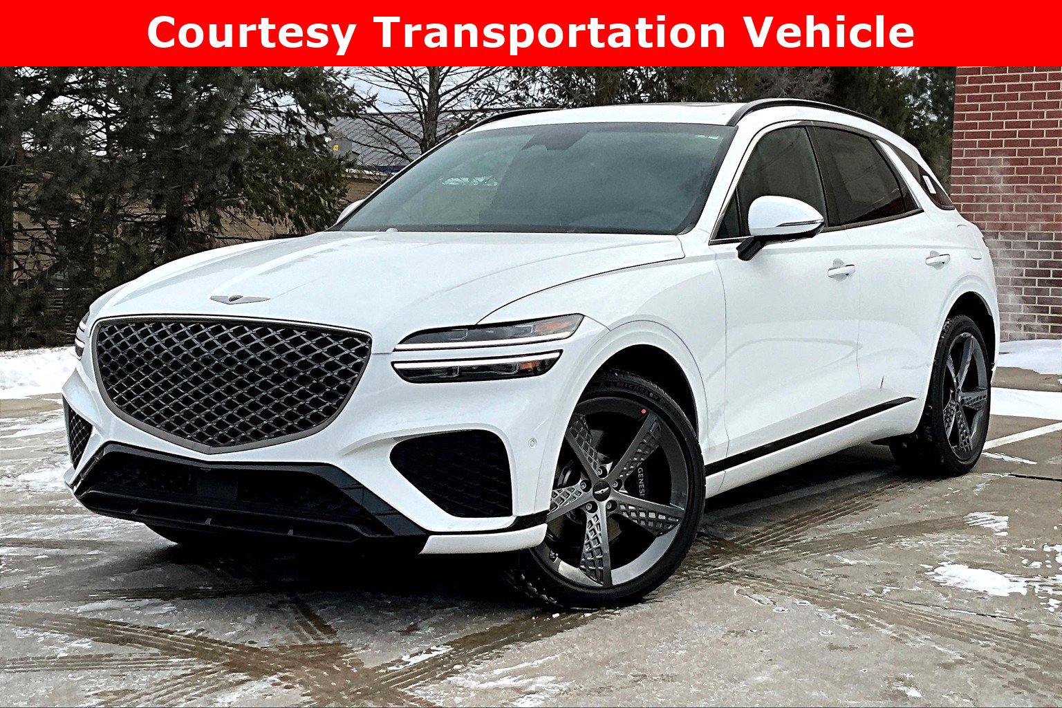 2025 GENESIS GV70 Sport's photo