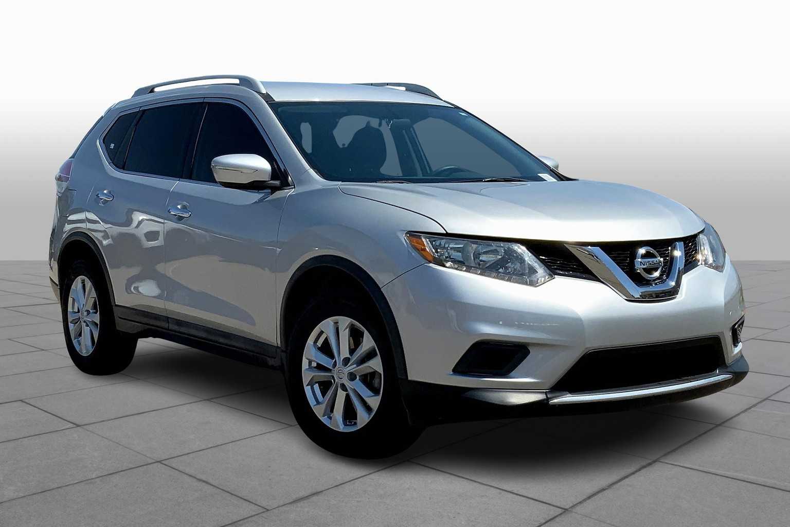 Used 2015 Nissan Rogue SV with VIN 5N1AT2MT0FC787093 for sale in Albuquerque, NM