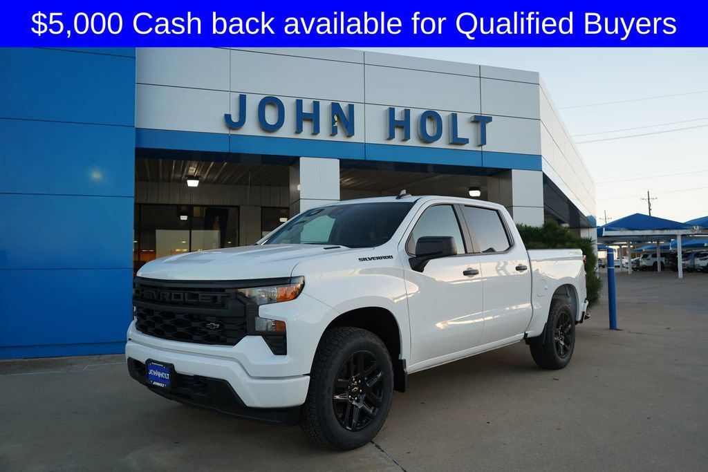 2026 Chevrolet Silverado 1500 Custom's photo