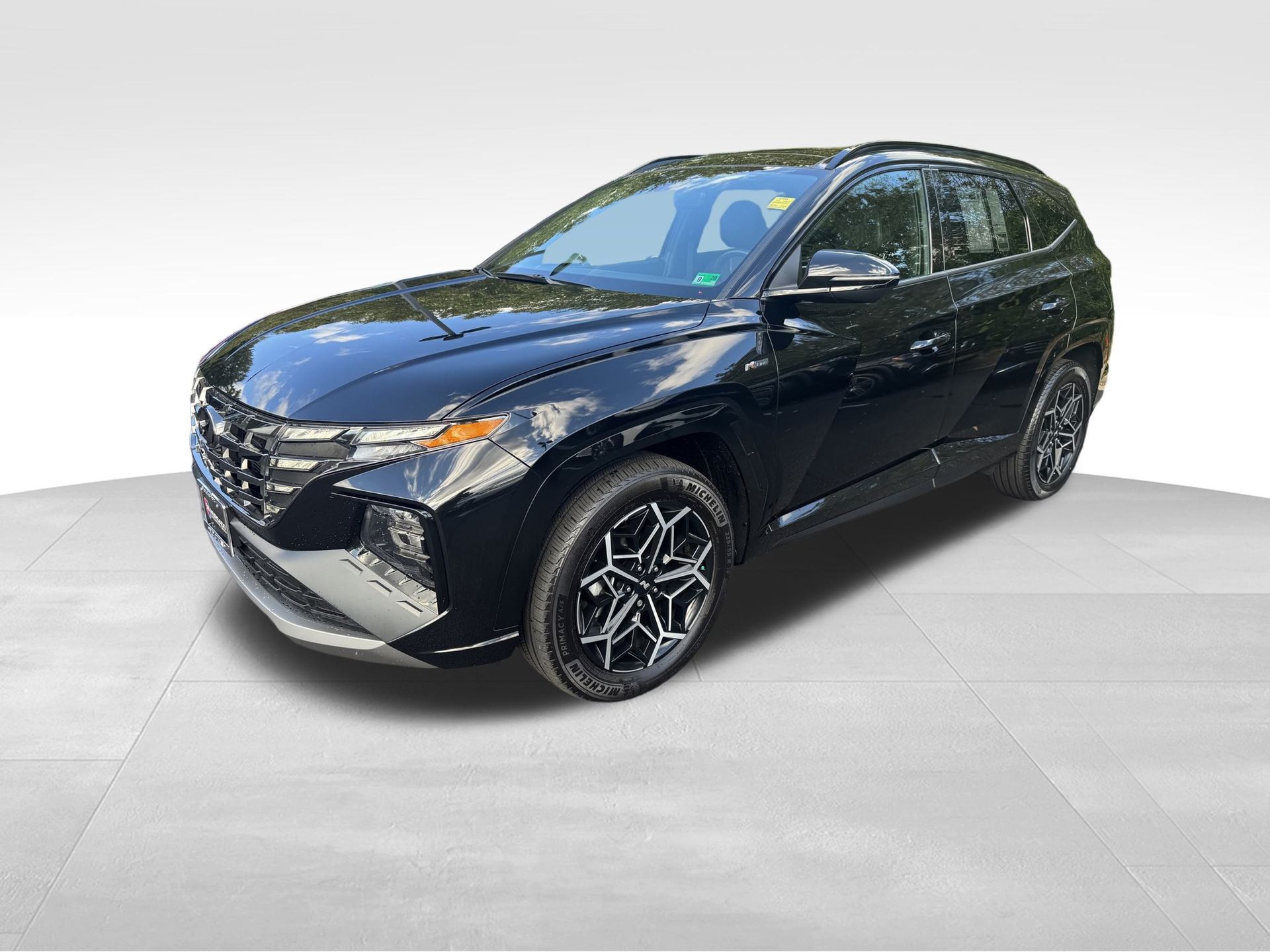 2024 Hyundai Tucson Hybrid N Line photo 2