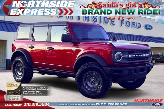 2025 Ford Bronco 4-Door Big Bend's photo