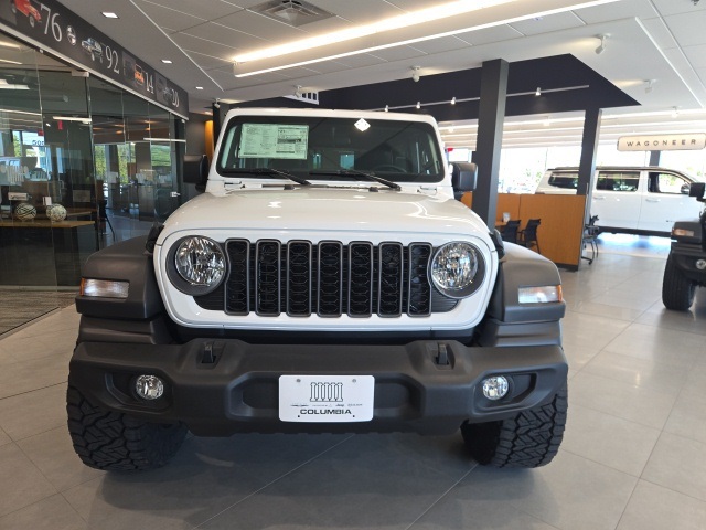 2025 Jeep Wrangler Sport photo 2