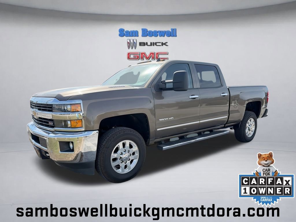 2015 Chevrolet Silverado 3500HD LTZ