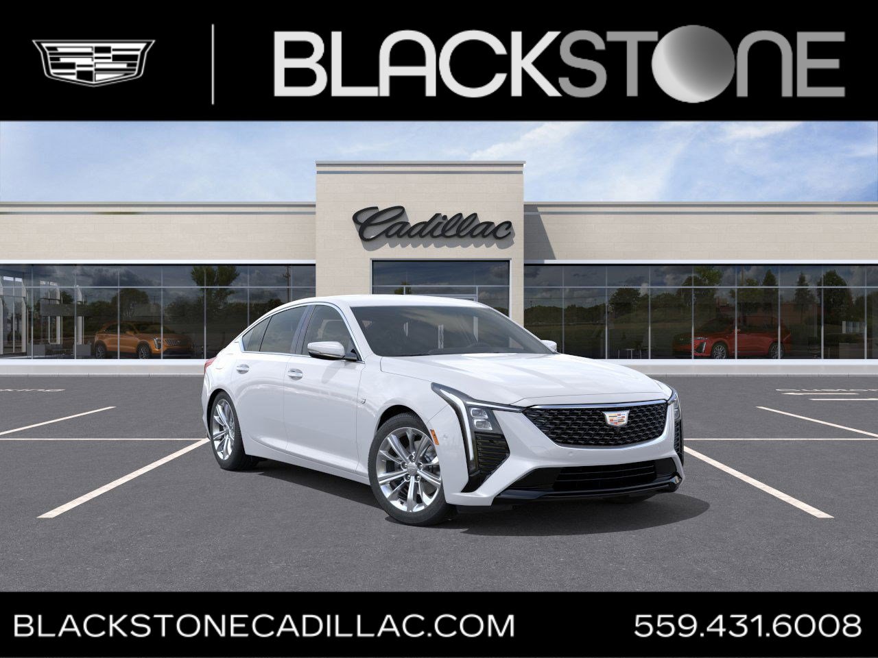 2026 Cadillac CT5 Premium Luxury's photo