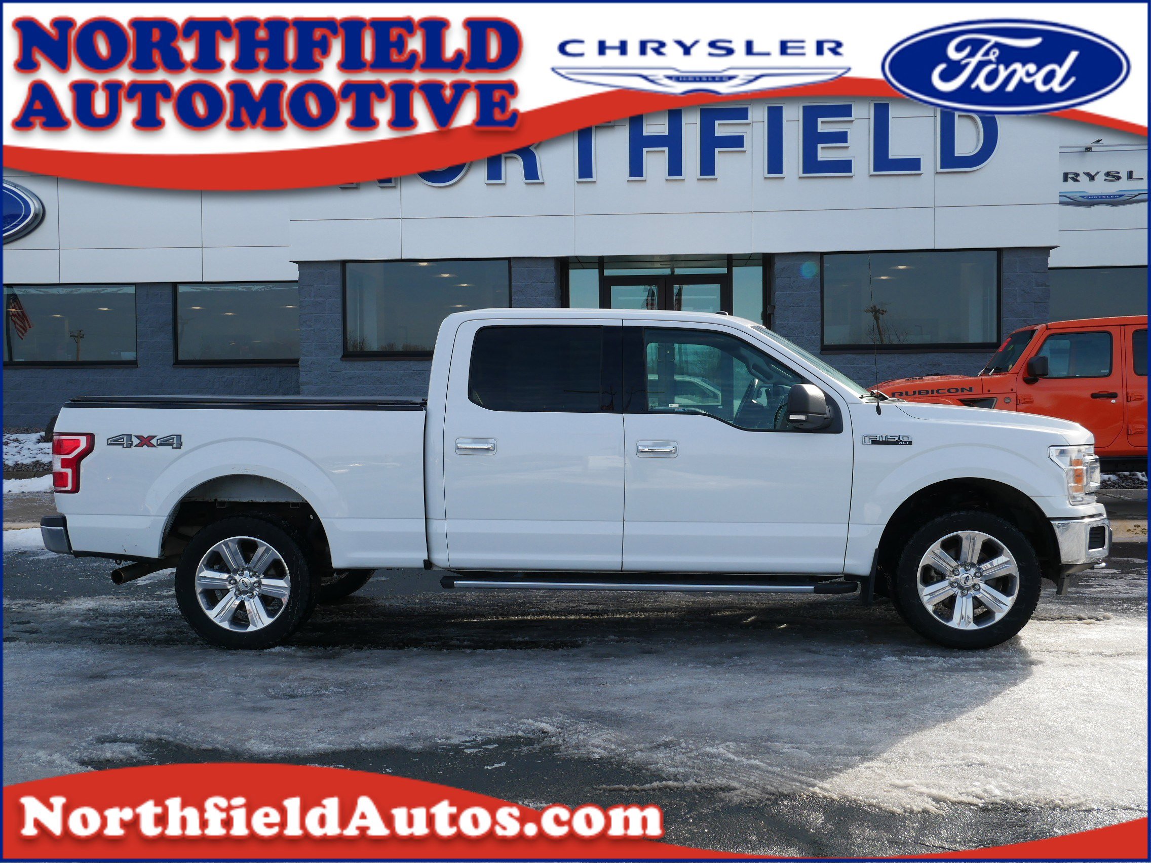 2018 Ford F-150 XLT's photo