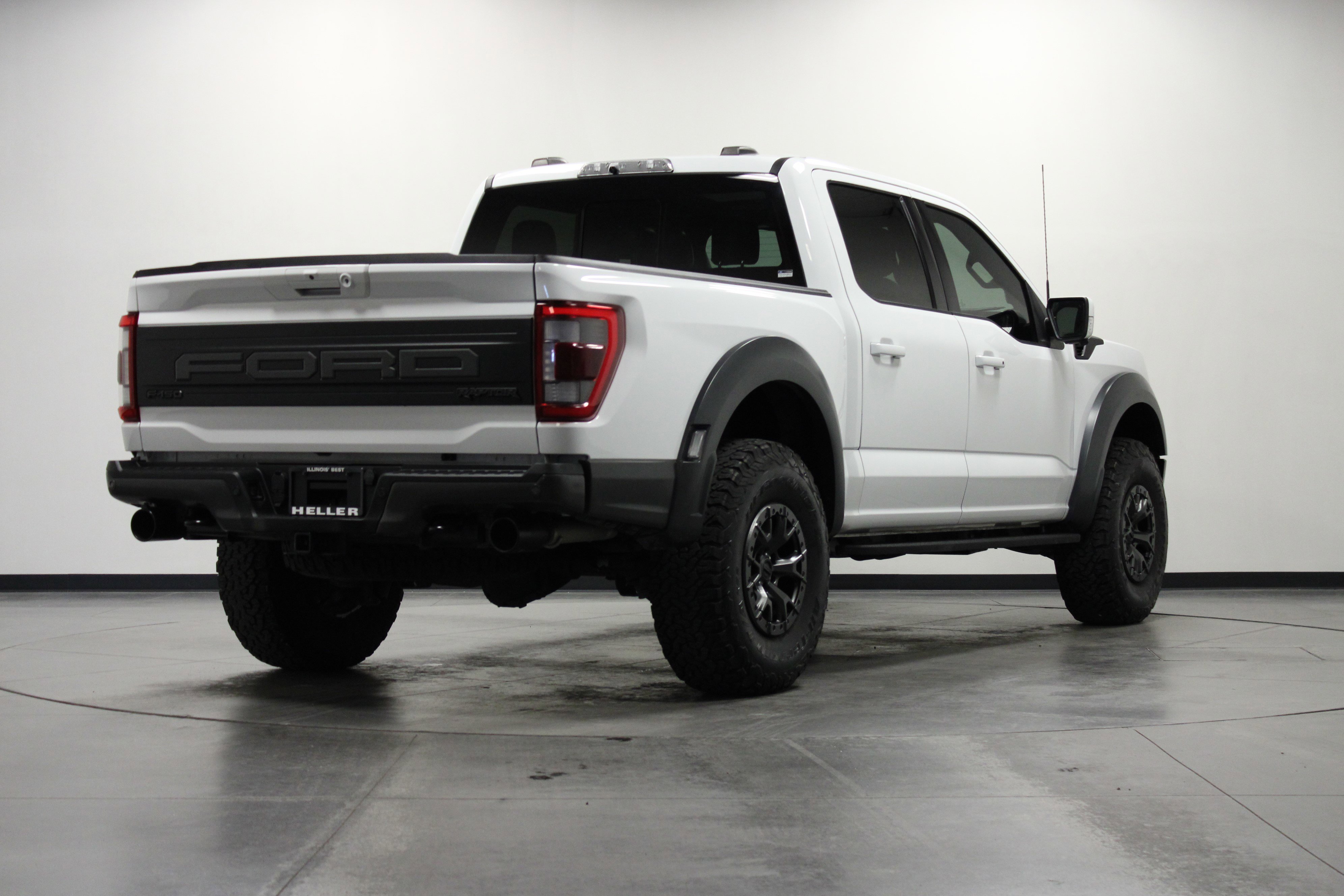 2022 Ford F-150 Raptor photo 3