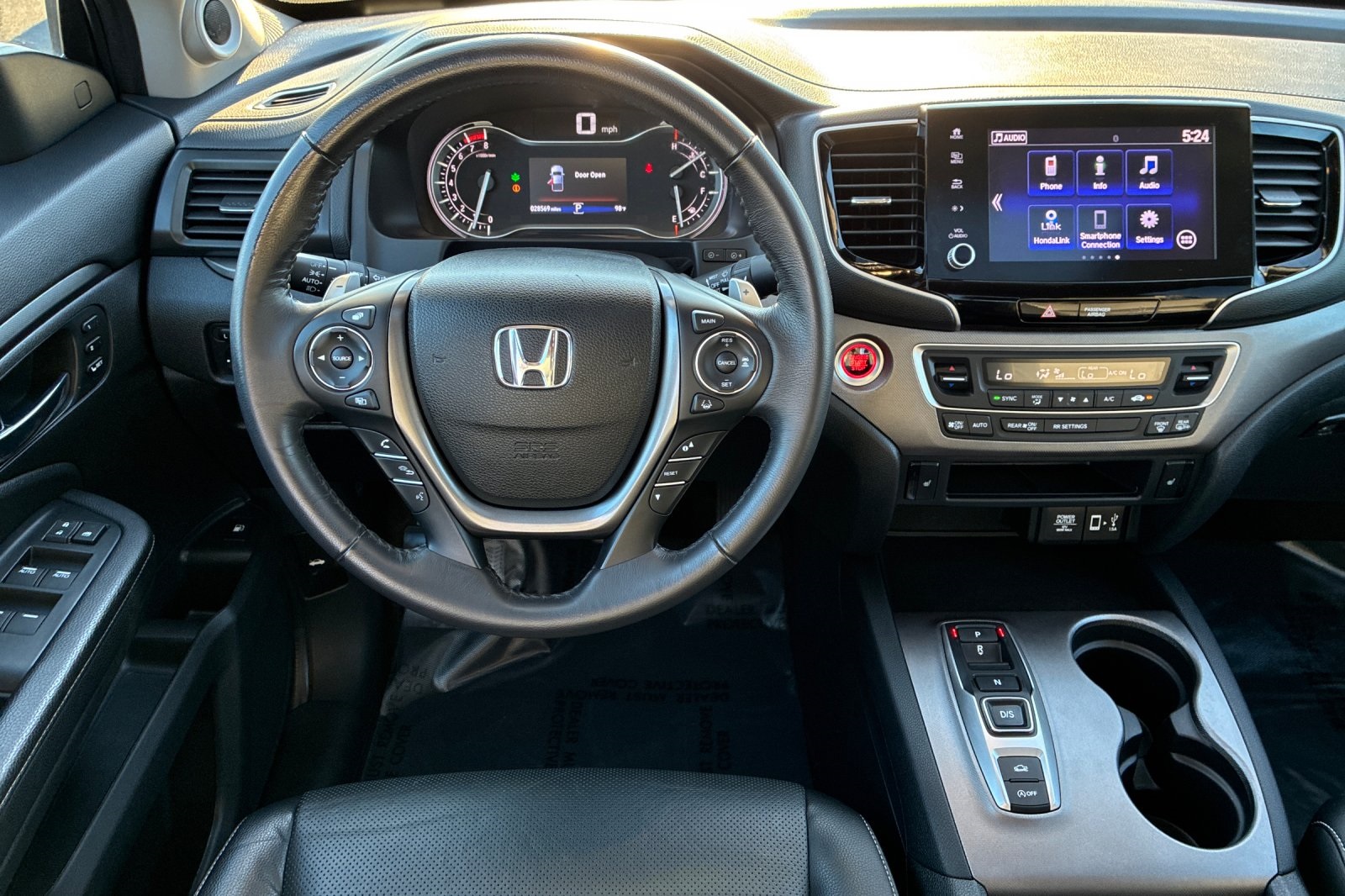 2023 Honda Ridgeline RTL photo 11