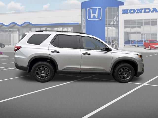 2025 Honda Pilot TrailSport photo 4