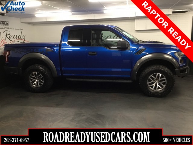 2017 Ford F-150 Raptor