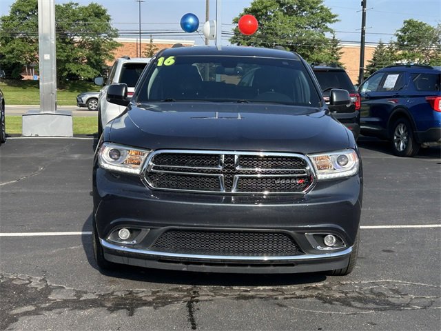 Used 2016 Dodge Durango Limited with VIN 1C4RDJDG2GC446636 for sale in Woodhaven, MI