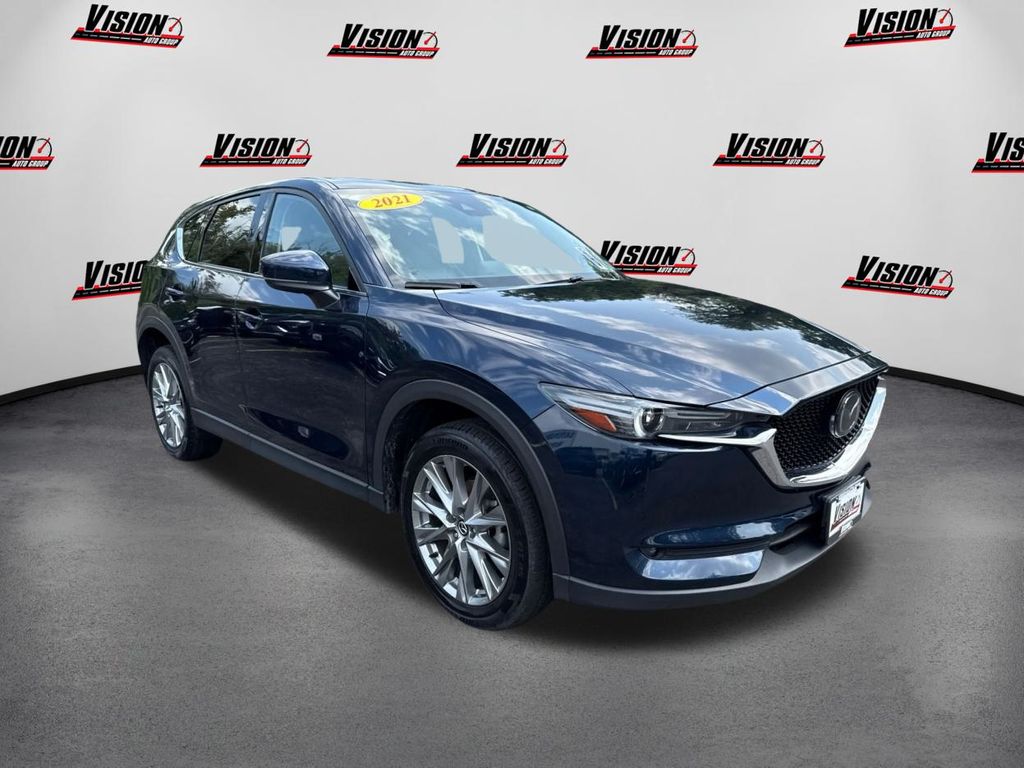 2021 Mazda CX-5 Grand Touring photo 3
