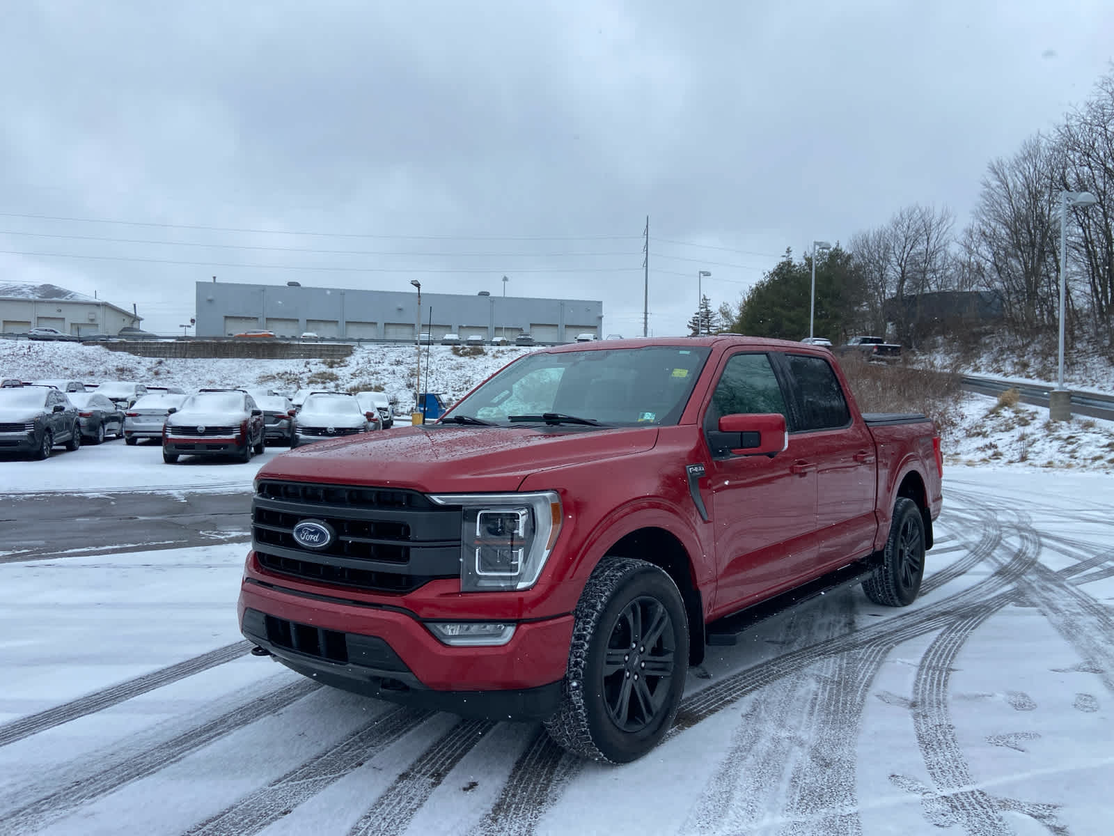 2021 Ford F-150 Lariat's photo