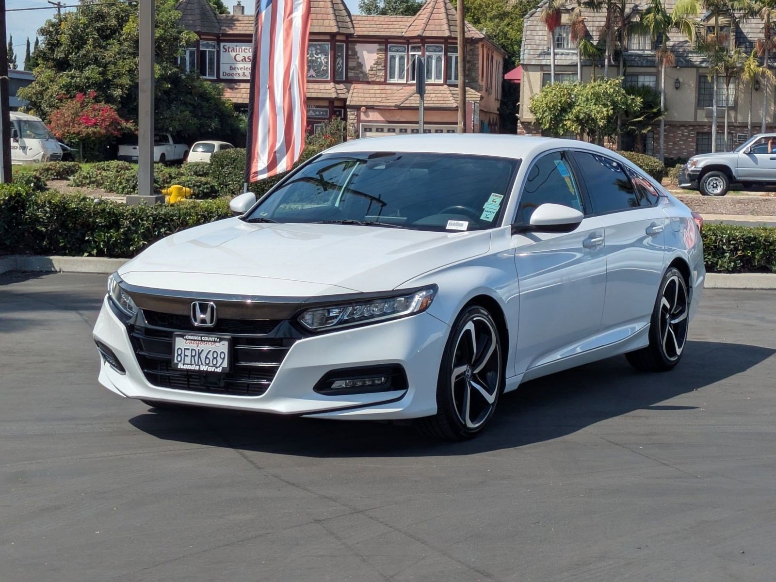 2018 Honda Accord Sport 1.5T photo 4
