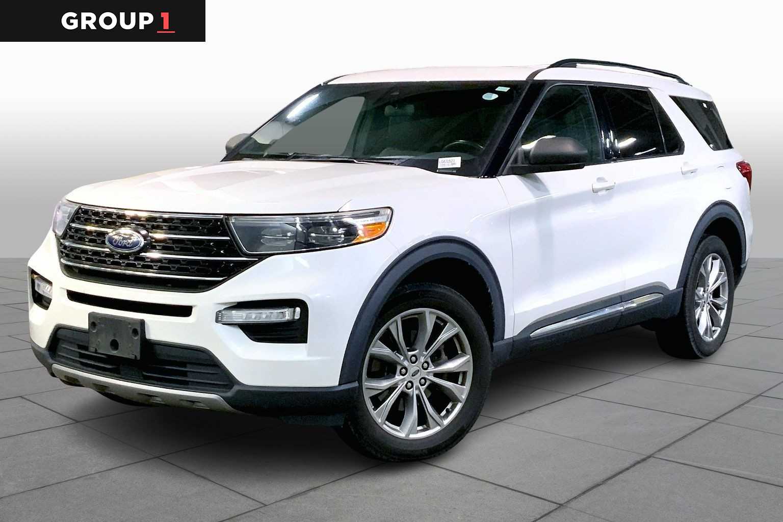 2020 Ford Explorer XLT's photo