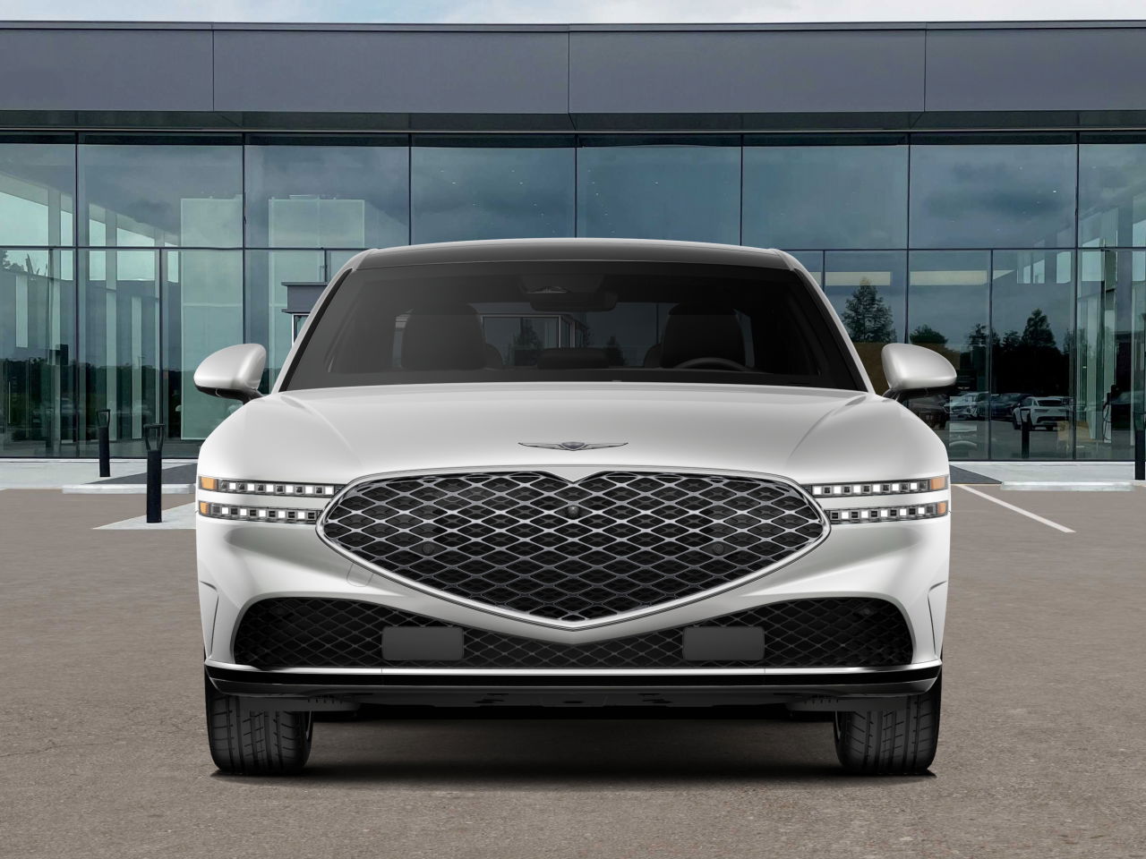 2026 Genesis G90 3.5T E-Supercharger photo 6