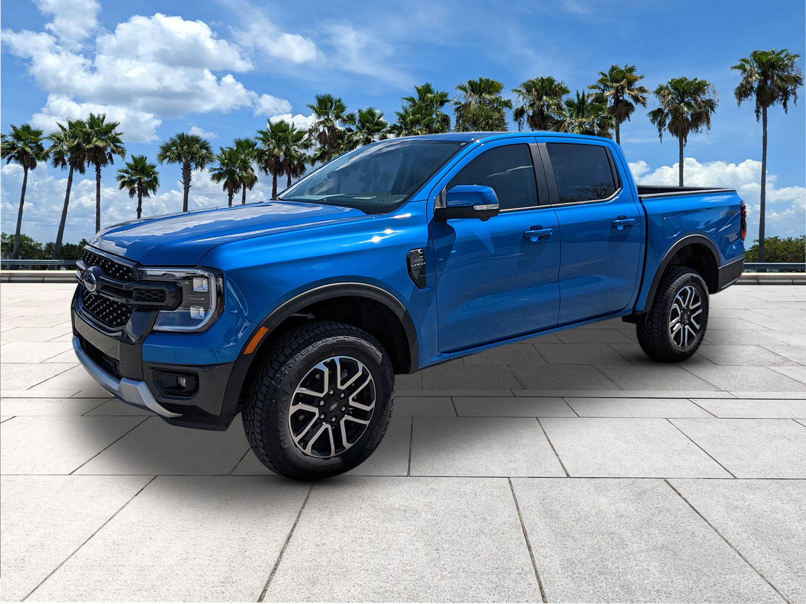 2025 Ford Ranger Lariat photo 4