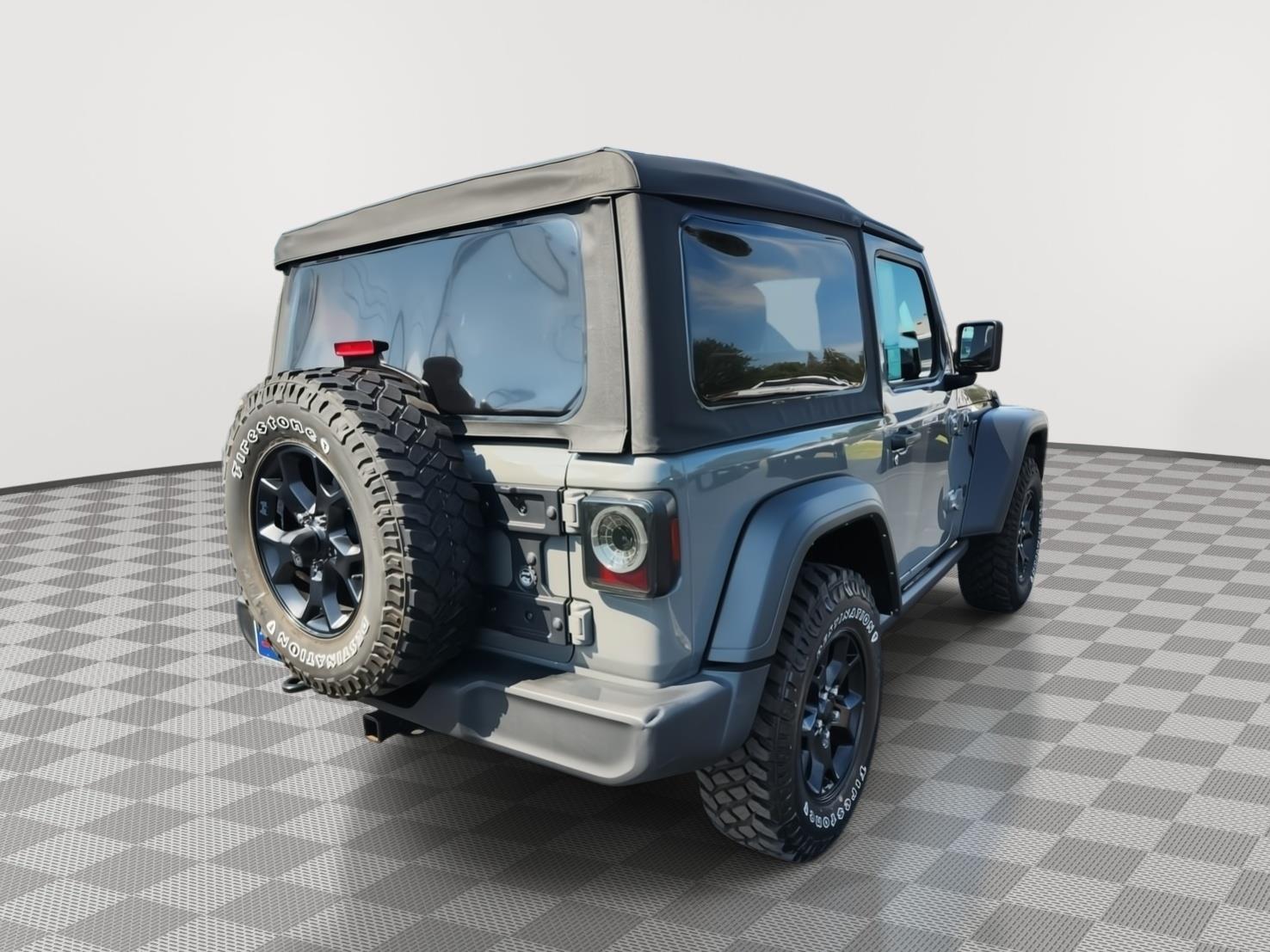 2022 Jeep Wrangler Sport Willys photo 4