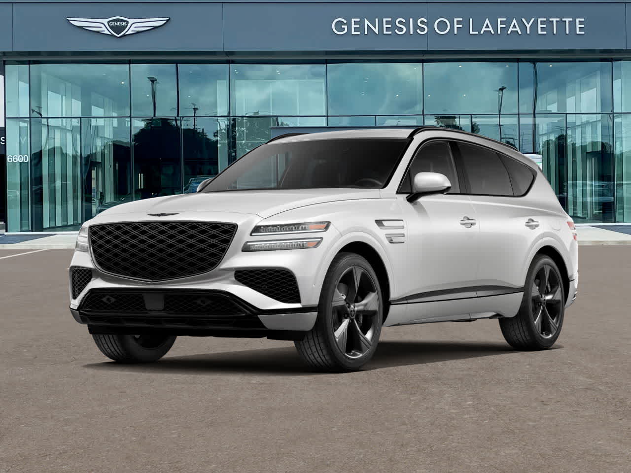 2026 GENESIS GV80 Prestige Black's photo