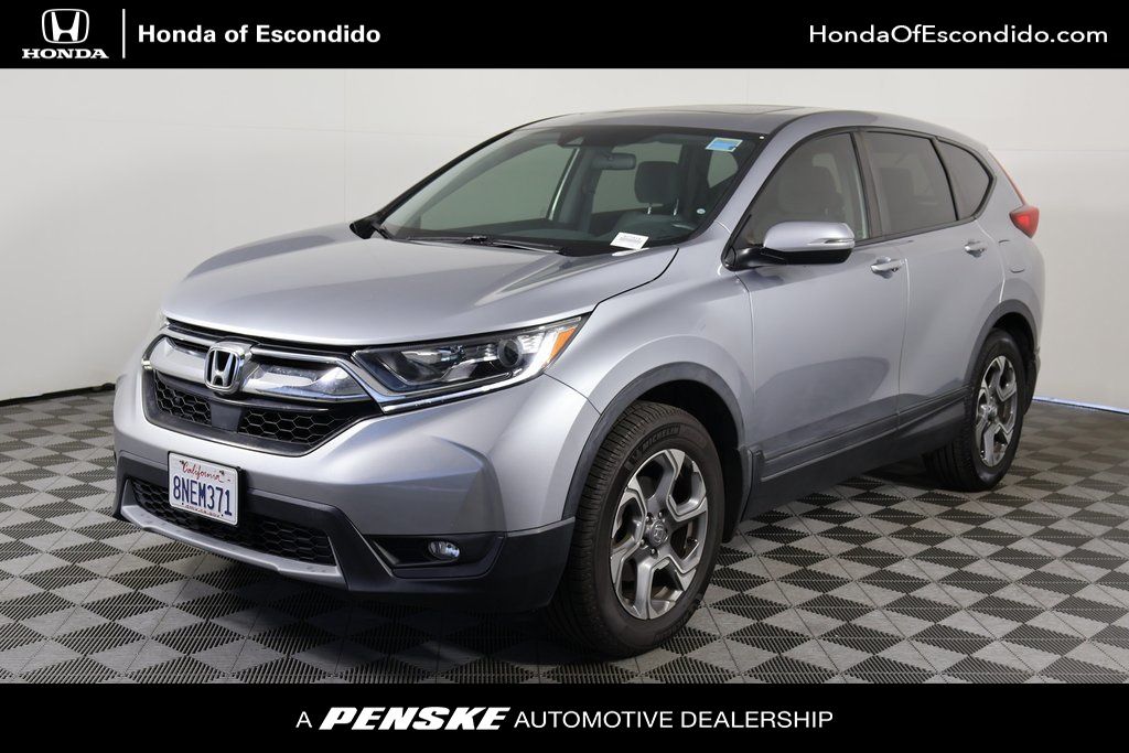 2019 Honda CR-V EX's photo