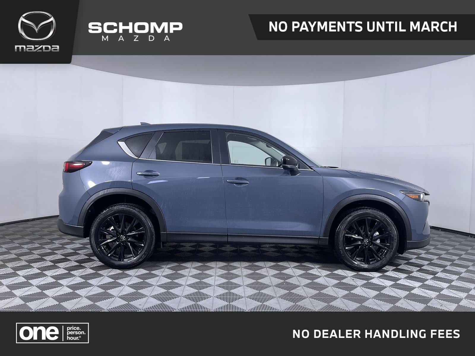 2025 Mazda CX-5 S Carbon Edition's photo