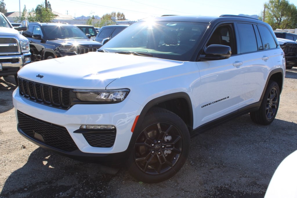 2025 Jeep Grand Cherokee Limited's photo